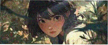 深夜厨房里夫妻一起煮面的画面